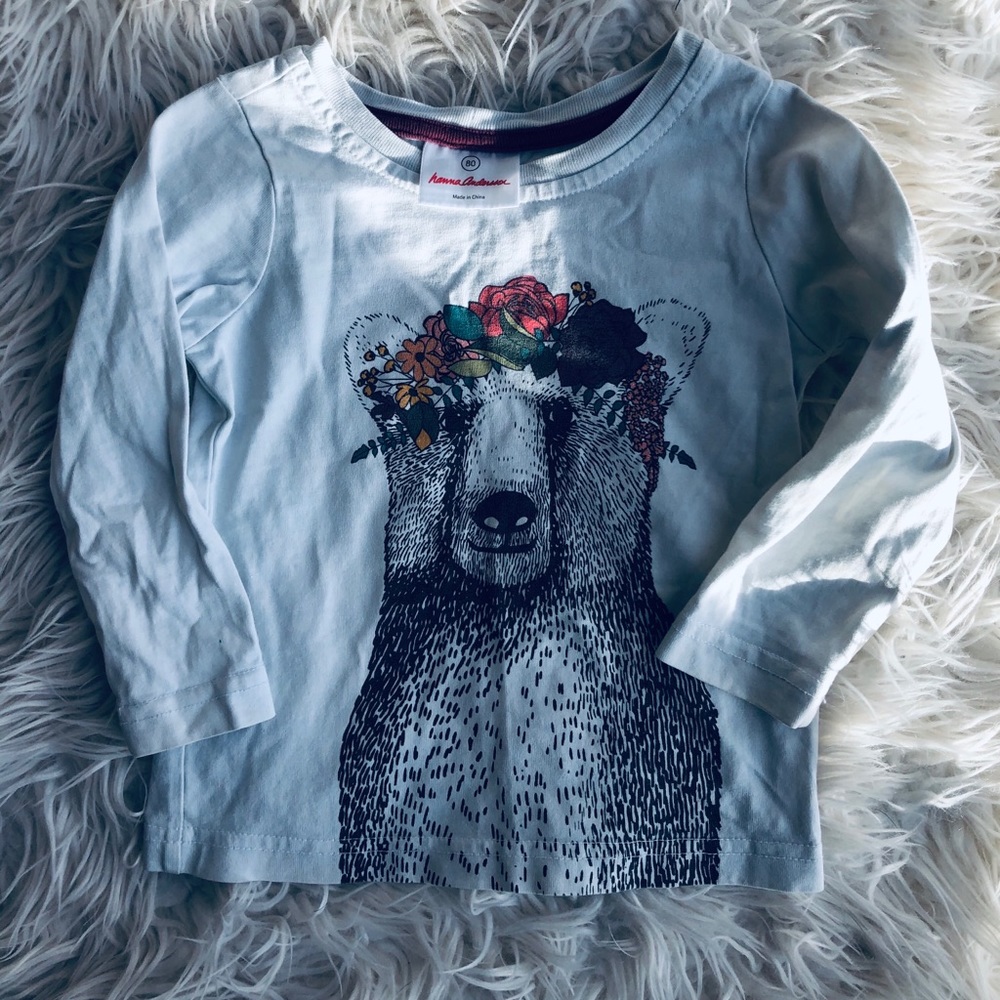 Hanna Andersson 2T Girls Top
